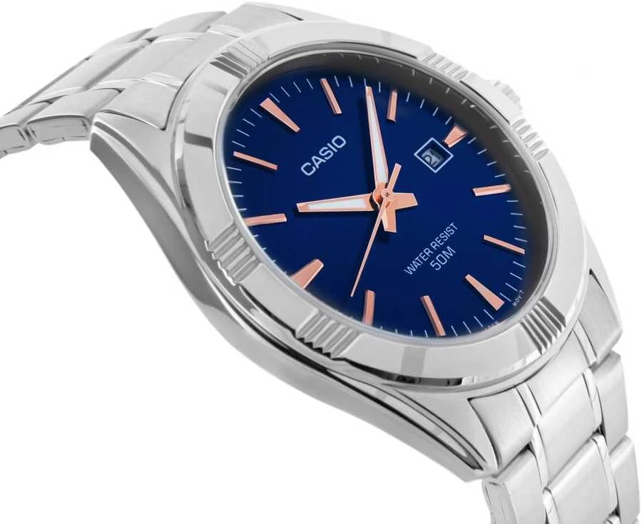 Laikrodis CASIO MTP-1308D-2A MEN'S WATCH (zd177b) + BOX