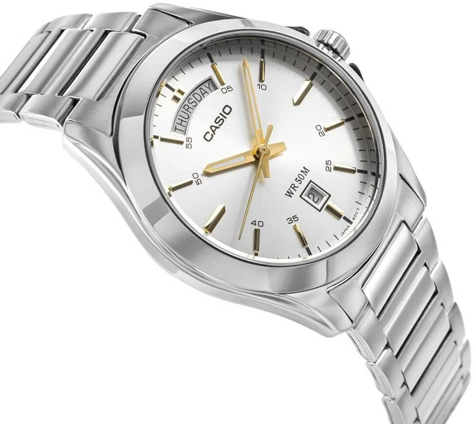 Vyriškas laikrodis CASIO MTP-1370D-7A2V (zd025d) + BOX