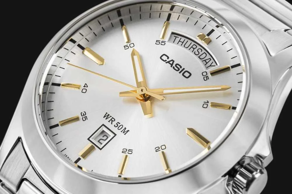 Vyriškas laikrodis CASIO MTP-1370D-7A2V (zd025d) + BOX