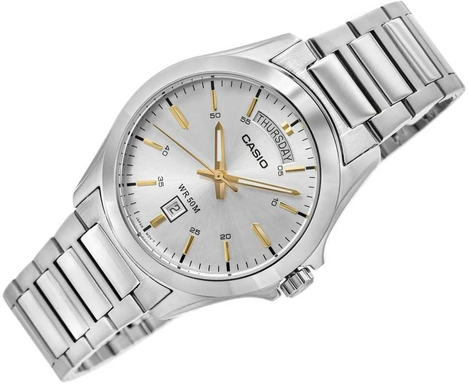 Vyriškas laikrodis CASIO MTP-1370D-7A2V (zd025d) + BOX