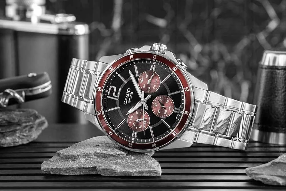 Laikrodis vyrams Casio Collection MTP-1374D-5A
