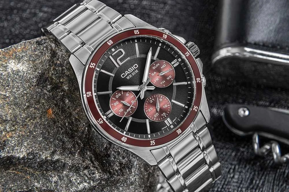Laikrodis vyrams Casio Collection MTP-1374D-5A