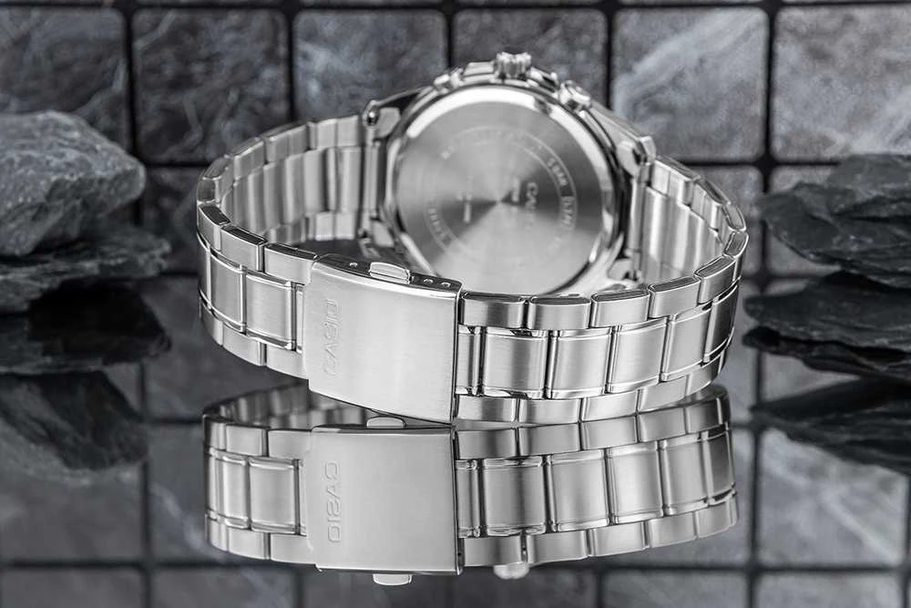Vyriškas laikrodis CASIO MTP-1375D-3AVDF (zd112f) + BOX