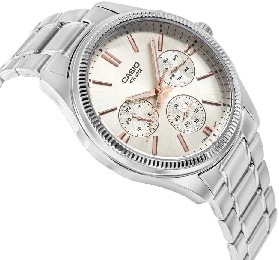 Vyriškas laikrodis CASIO MTP-1375D 7A2VDF (zd112c) + BOX