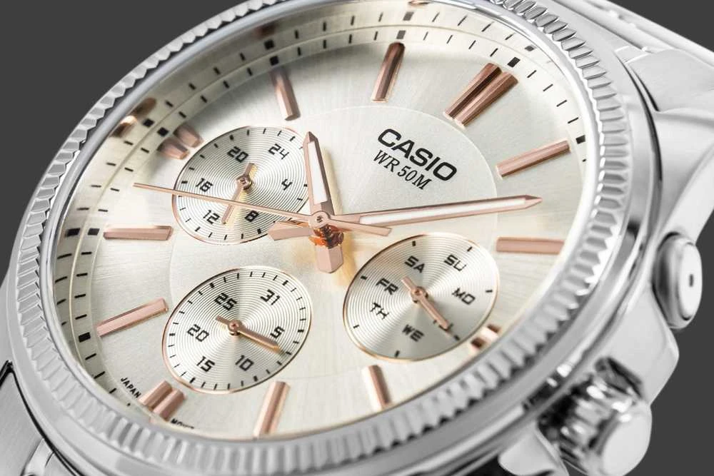 Vyriškas laikrodis CASIO MTP-1375D 7A2VDF (zd112c) + BOX