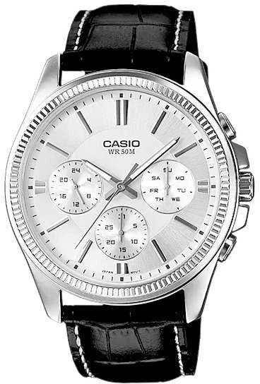 CASIO VYRIŠKAS LAIKRODIS MTP-1375L-7AVDF (zd115a) + DĖŽUTĖ