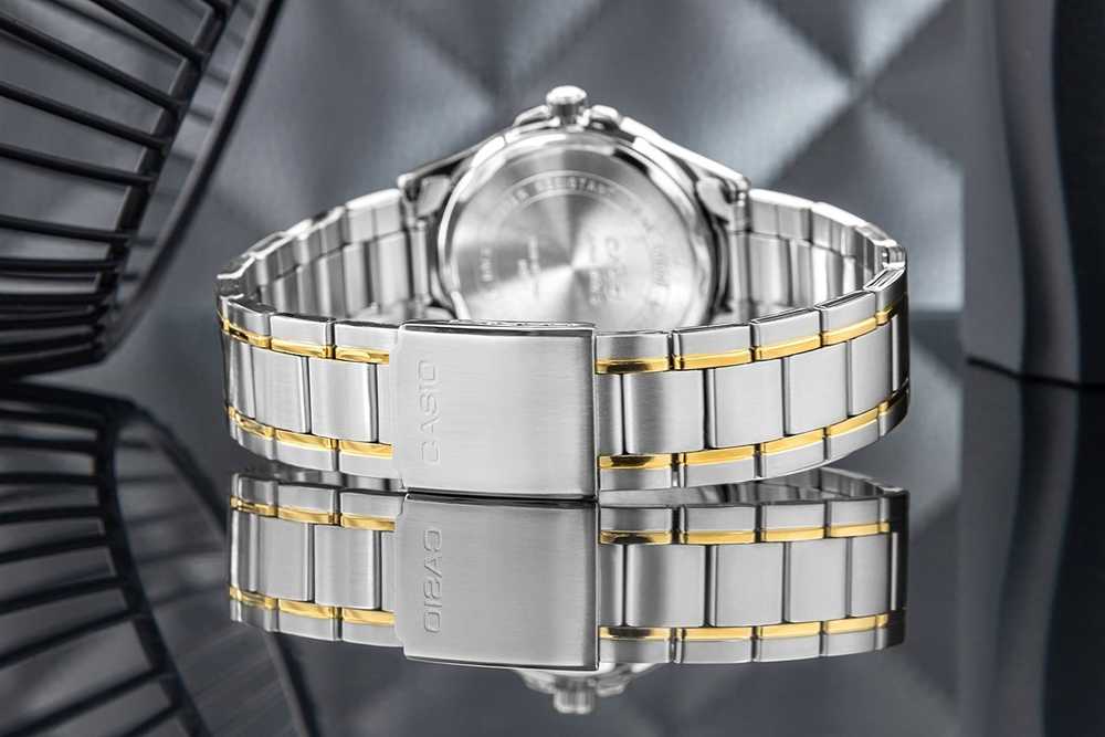 Vyriškas laikrodis CASIO MTP-1381G-1A (zd191d) + BOX