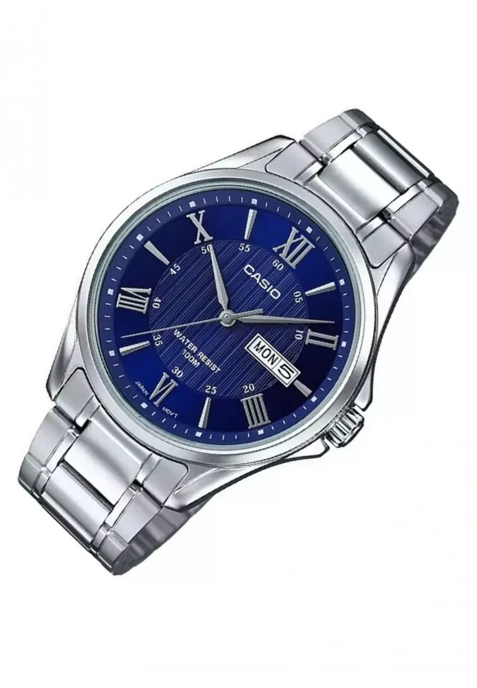 CASIO VYRIŠKAS LAIKRODIS MTP-1384D-2A + DĖŽUTĖ