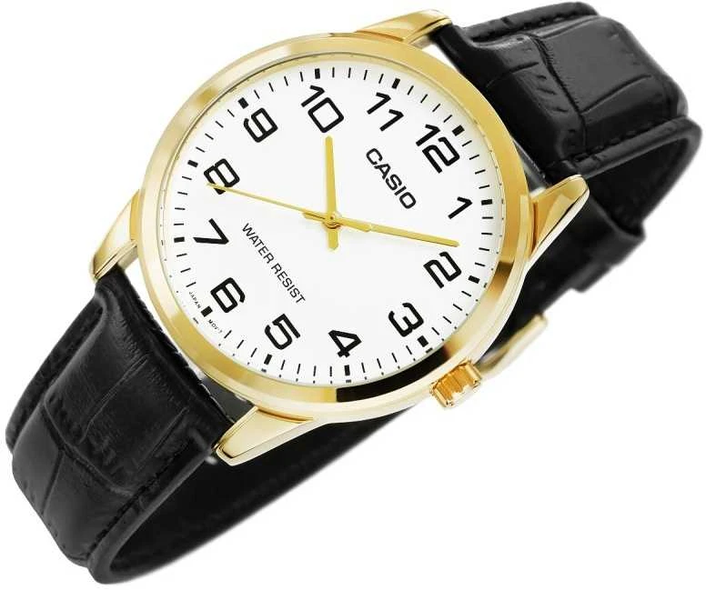 Laikrodis vyrams CASIO MTP-V001GL 7B (zd080a) + dėžutė