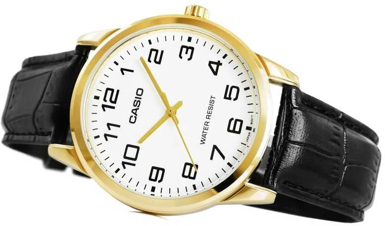 Laikrodis vyrams CASIO MTP-V001GL 7B (zd080a) + dėžutė