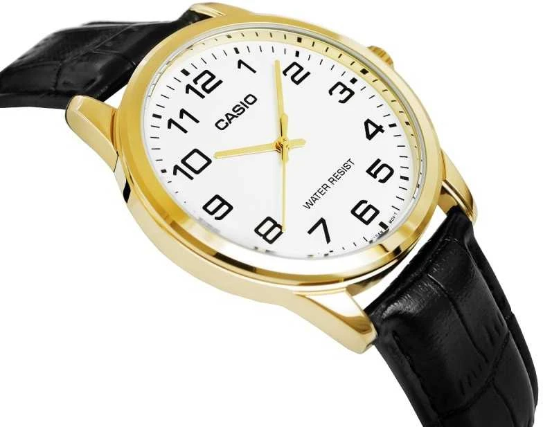 Laikrodis vyrams CASIO MTP-V001GL 7B (zd080a) + dėžutė