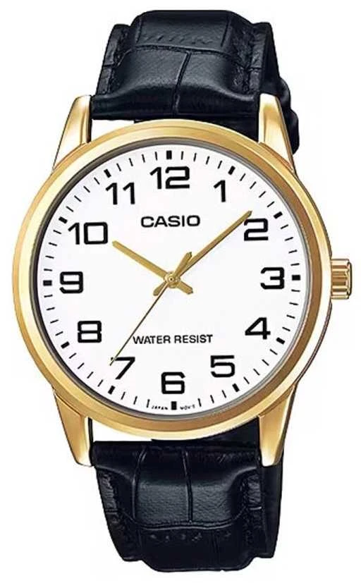 Laikrodis vyrams CASIO MTP-V001GL 7B (zd080a) + dėžutė