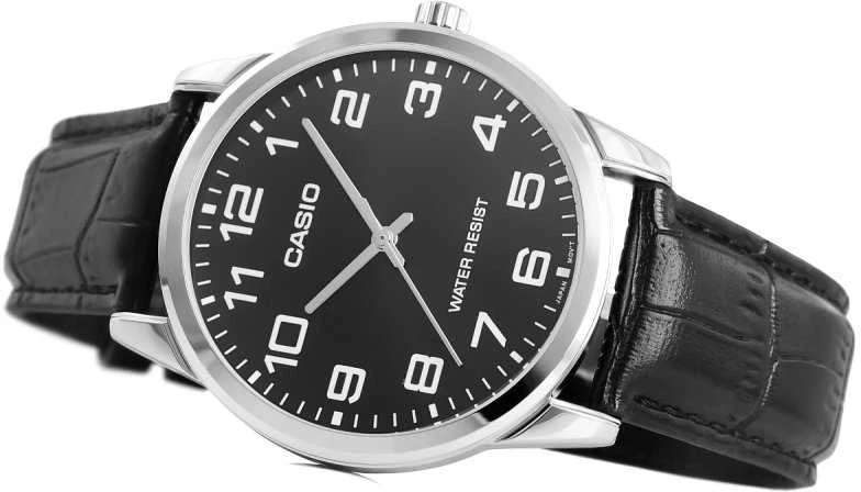Laikrodis vyrams CASIO MTP-V001L-1BUDF (zd080d) + dėžutė