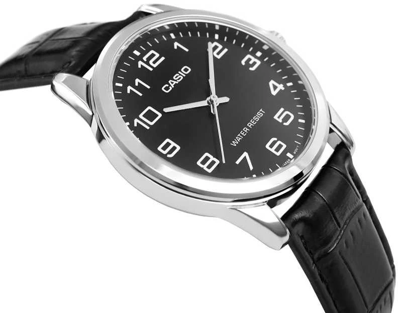 Laikrodis vyrams CASIO MTP-V001L-1BUDF (zd080d) + dėžutė