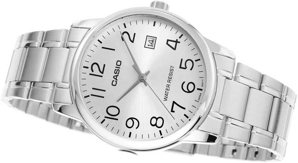 Vyriškas laikrodis CASIO MTP-V002D-7BUDF (zd103d) + BOX
