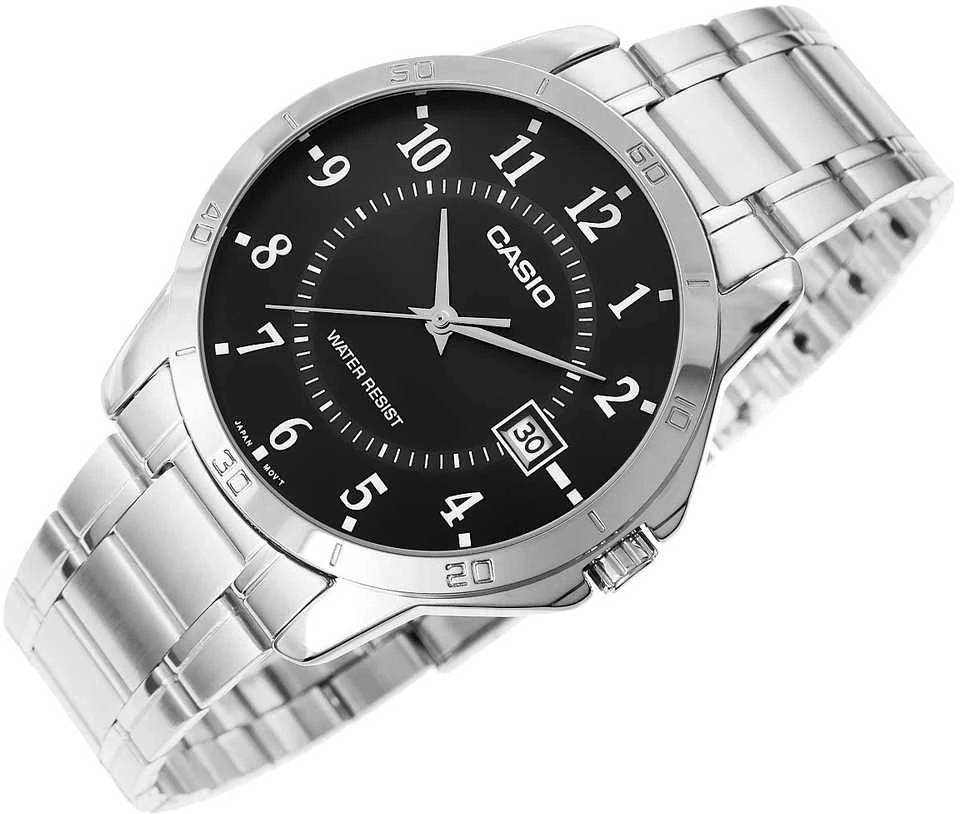 Laikrodis CASIO MEN'S WATCH MTP-V004D-1B (zd047d) + BOX