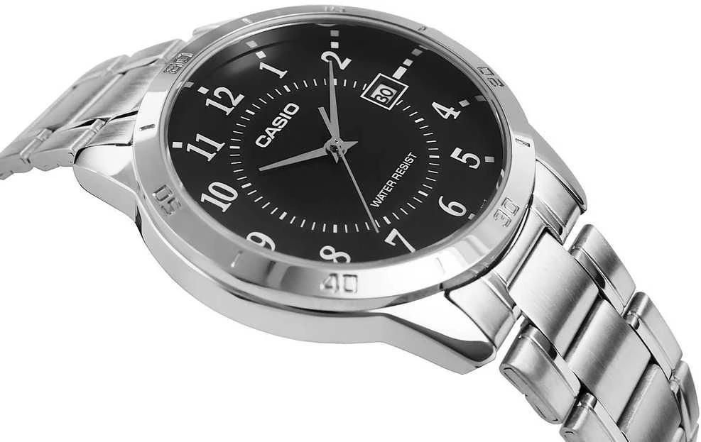 Laikrodis CASIO MEN'S WATCH MTP-V004D-1B (zd047d) + BOX