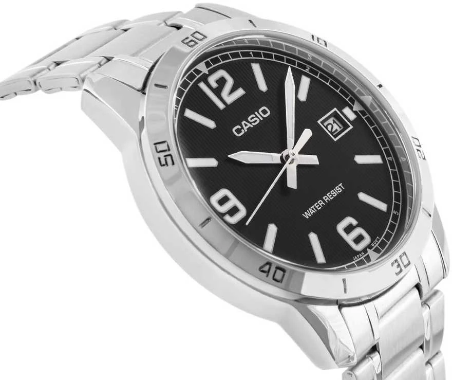 Laikrodis vyrams CASIO MTP-V004D-1B2 (zd047f) + BOX