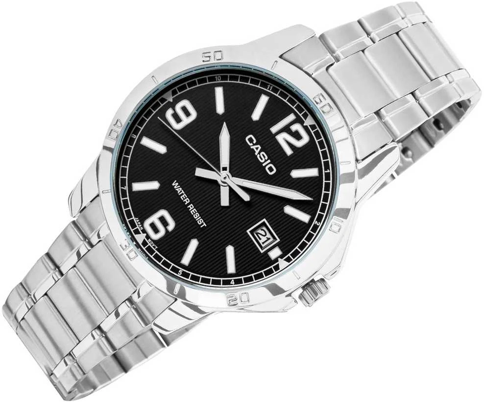 Laikrodis vyrams CASIO MTP-V004D-1B2 (zd047f) + BOX