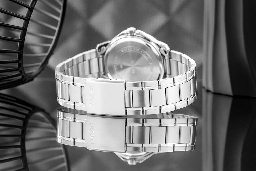 Casio vyriškas laikrodis MTP-V004D-1CUDF (zd251e) + dėžutė
