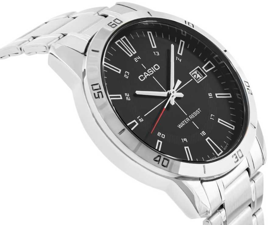 Casio vyriškas laikrodis MTP-V004D-1CUDF (zd251e) + dėžutė