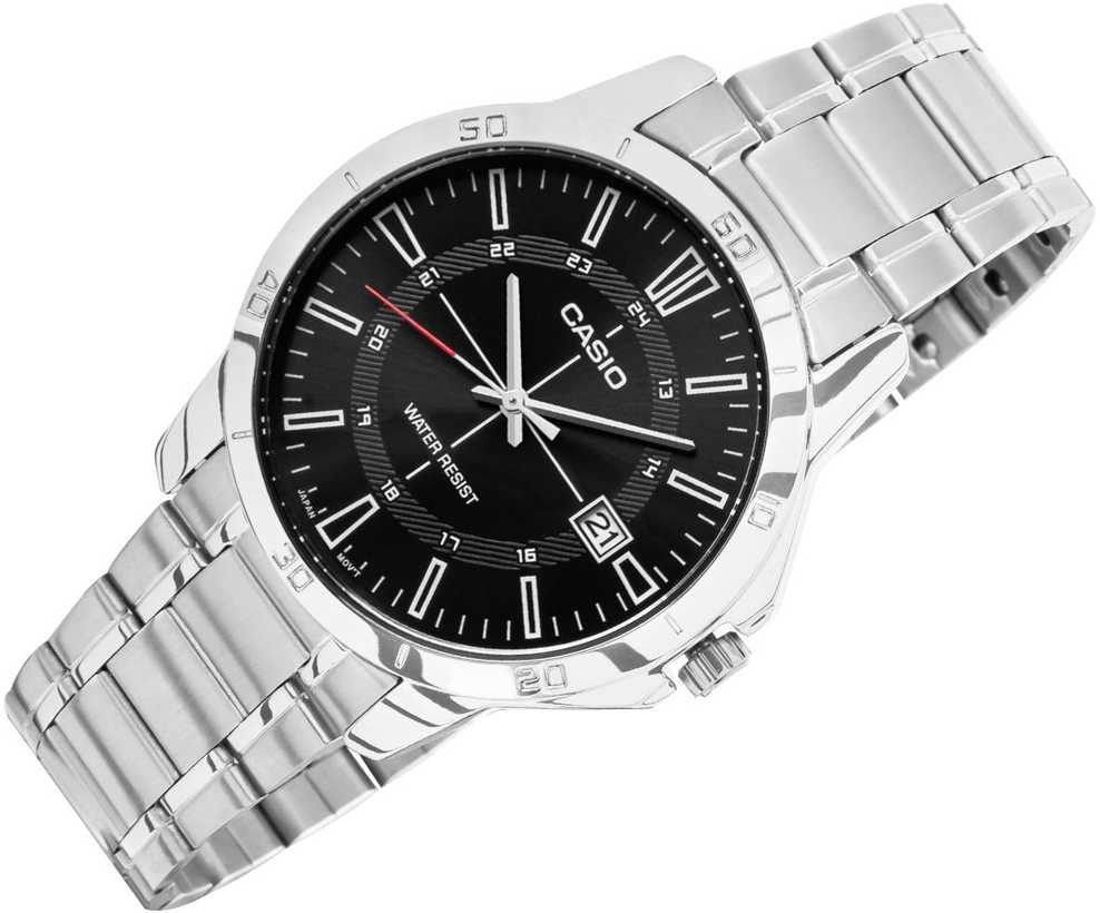 Casio vyriškas laikrodis MTP-V004D-1CUDF (zd251e) + dėžutė