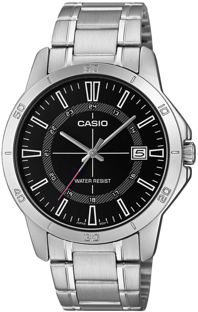 Casio vyriškas laikrodis MTP-V004D-1CUDF (zd251e) + dėžutė