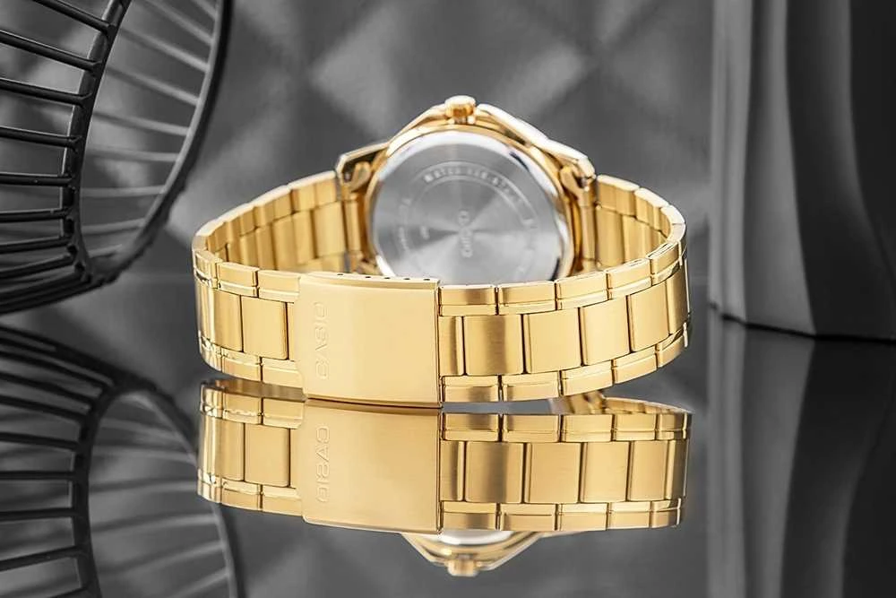 Laikrodis vyrams CASIO MTP-V004G-1B + dėžutė