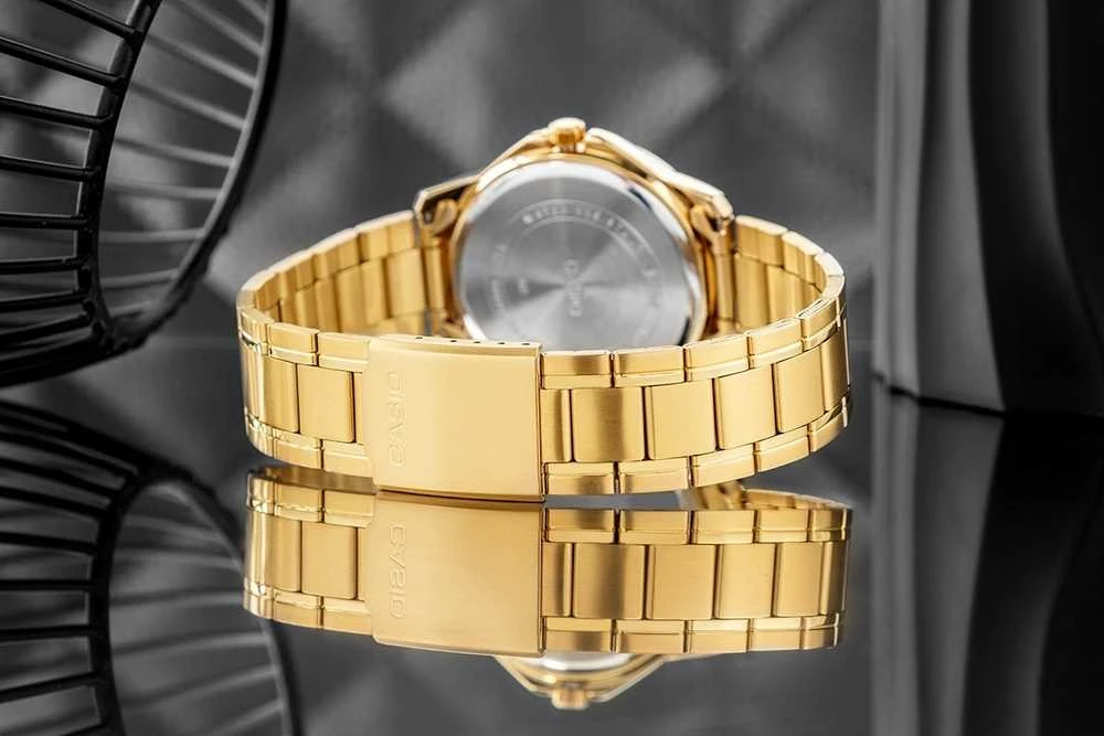 Vyriškas laikrodis CASIO MTP-V004G-7B (zd047c) + BOX