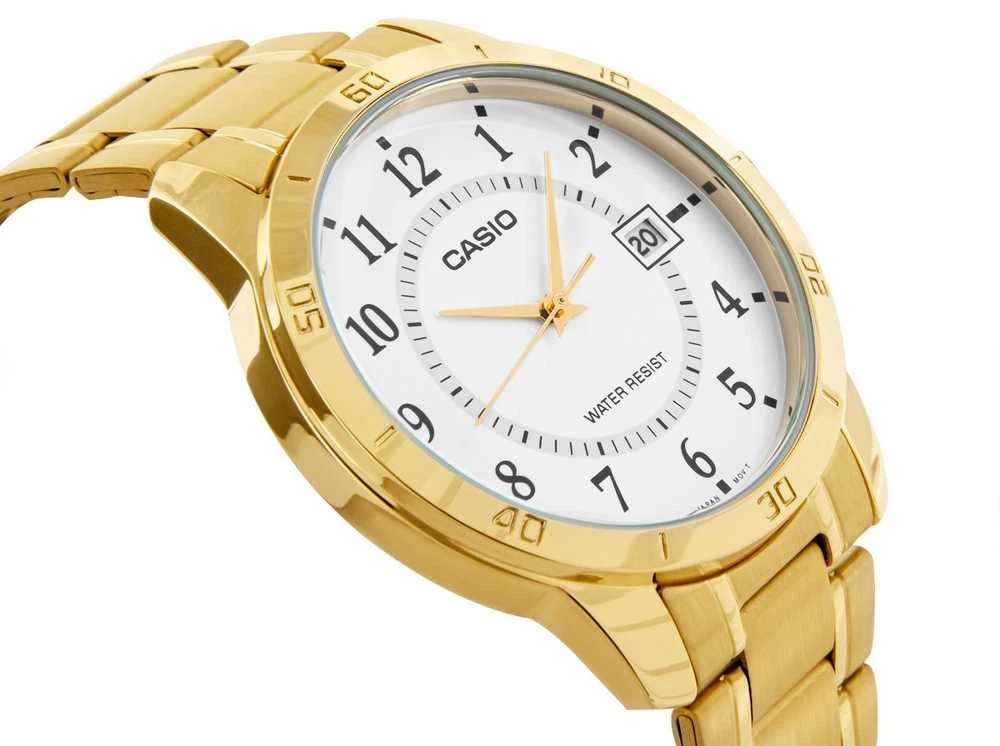 Vyriškas laikrodis CASIO MTP-V004G-7B (zd047c) + BOX