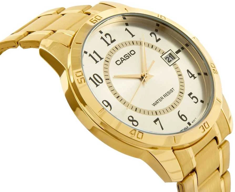 Vyriškas laikrodis CASIO MTP-V004G 9B (zd047a) + BOX