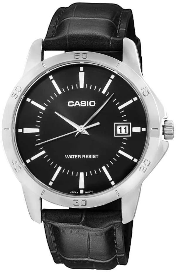 Laikrodis vyrams CASIO MTP-V004L 1A (zd046e) + BOX
