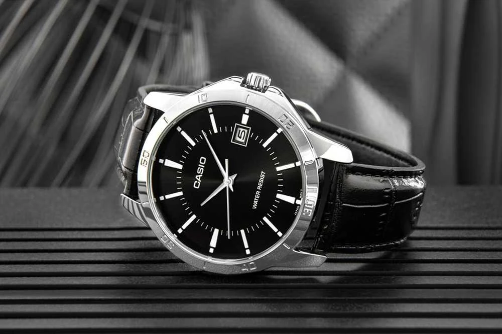 Laikrodis vyrams CASIO MTP-V004L 1A (zd046e) + BOX
