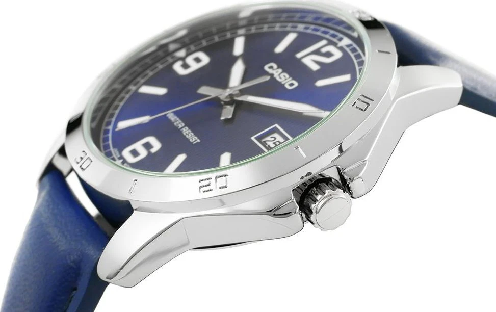 Vyriškas laikrodis CASIO MTP-V004L 2BUDF (zd046f) + BOX