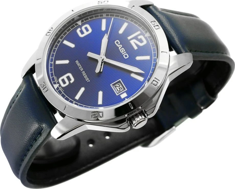 Vyriškas laikrodis CASIO MTP-V004L 2BUDF (zd046f) + BOX