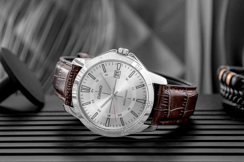 Vyriškas laikrodis Casio MTP-V004L-7CUDF (zd251d) + BOX