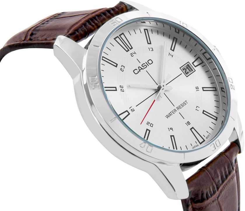 Vyriškas laikrodis Casio MTP-V004L-7CUDF (zd251d) + BOX