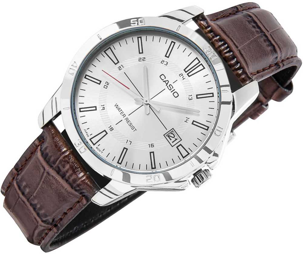 Vyriškas laikrodis Casio MTP-V004L-7CUDF (zd251d) + BOX