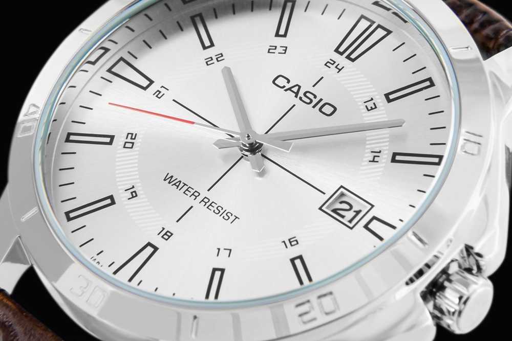 Vyriškas laikrodis Casio MTP-V004L-7CUDF (zd251d) + BOX