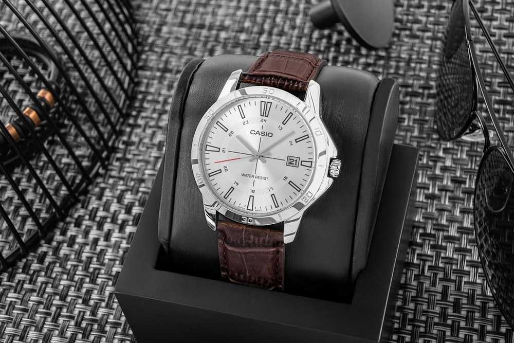 Vyriškas laikrodis Casio MTP-V004L-7CUDF (zd251d) + BOX