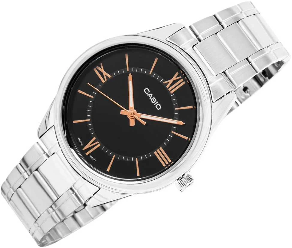 Laikrodis CASIO MEN'S WATCH MTP-V005D-1B5 + BOX