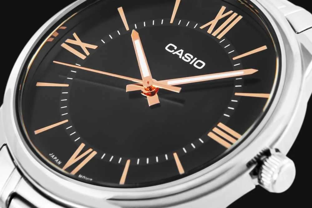 Laikrodis CASIO MEN'S WATCH MTP-V005D-1B5 + BOX