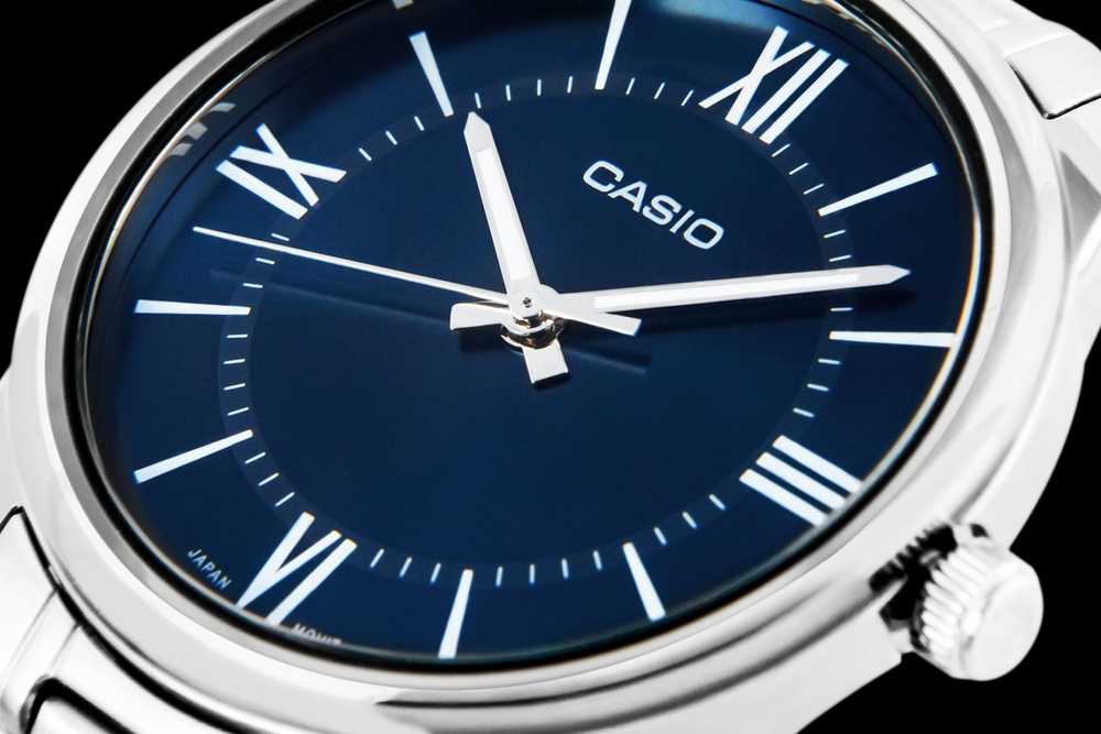 Laikrodis CASIO MEN'S WATCH MTP-V005D-2B5 + BOX