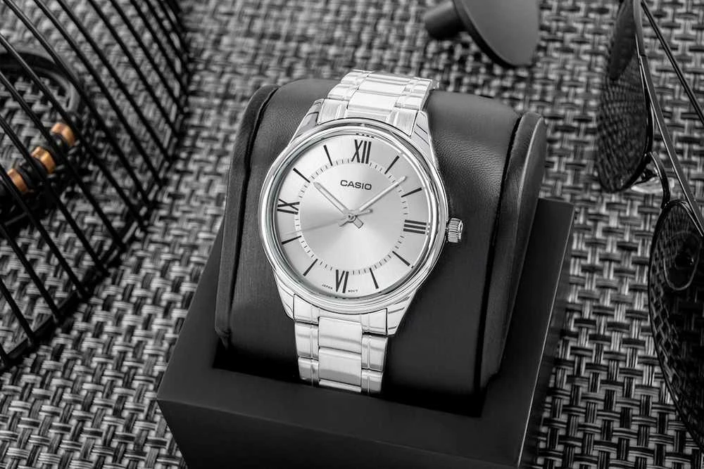 Laikrodis vyrams CASIO MTP-V005D-7B5 + BOX