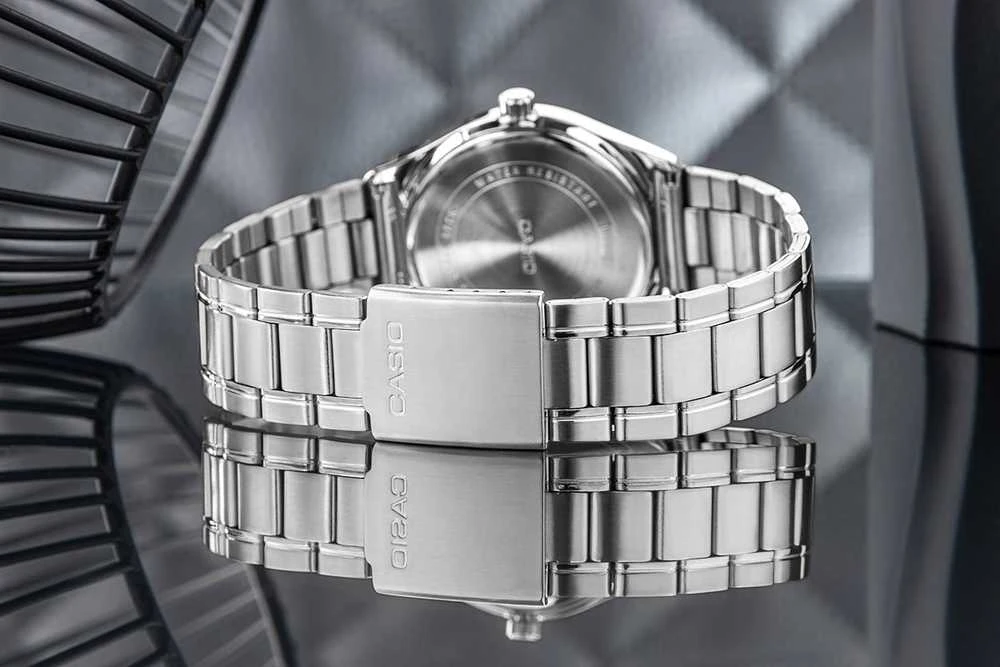 Laikrodis vyrams CASIO MTP-V006D-1B (zd210d) + dėžutė