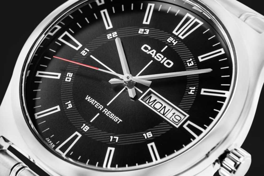 Casio vyriškas laikrodis MTP-V006D-1C + dėžutė
