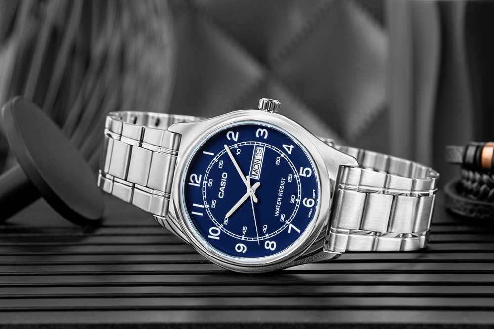 Vyriškas laikrodis Casio Collection MTP-V006D-2B + BOX