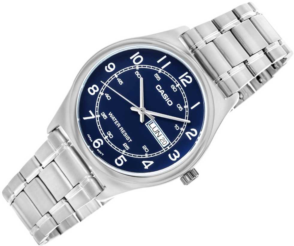 Vyriškas laikrodis Casio Collection MTP-V006D-2B + BOX
