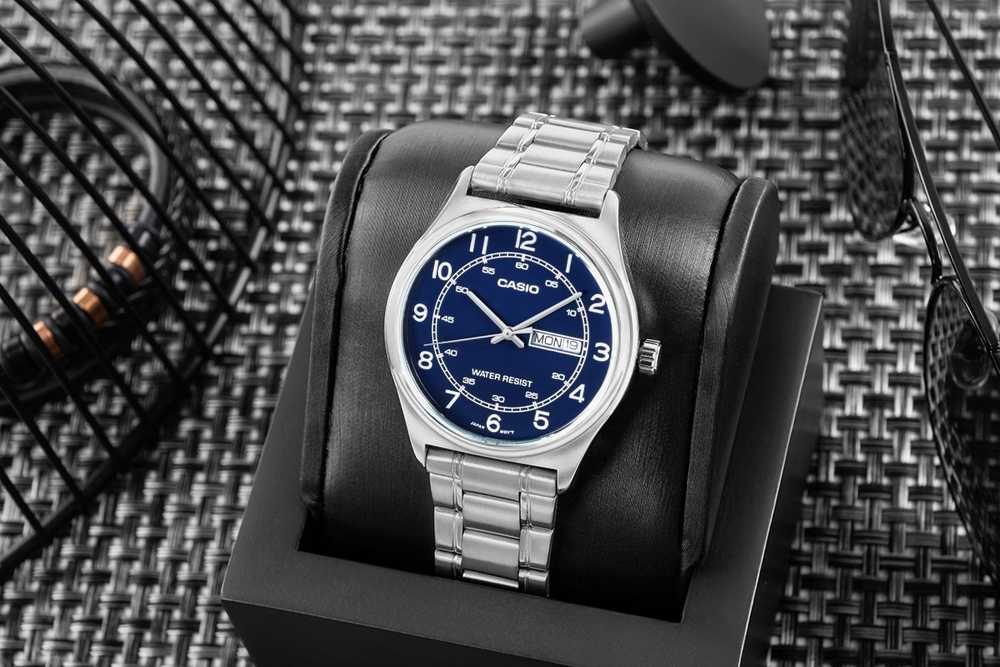 Vyriškas laikrodis Casio Collection MTP-V006D-2B + BOX