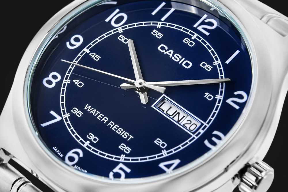 Vyriškas laikrodis Casio Collection MTP-V006D-2B + BOX